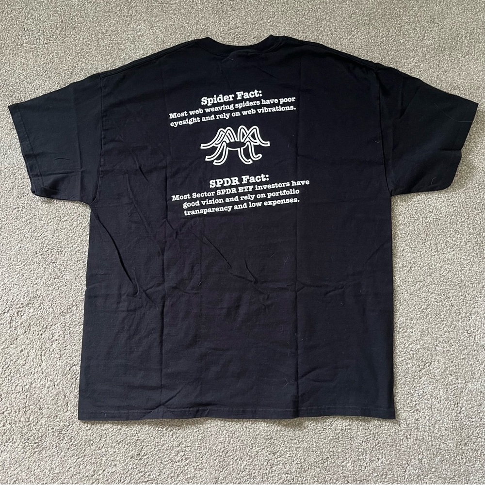 Hanes Beefy Spider Fact Graphic T-Shirt